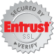 Secured by Entrust SSL Verify