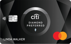 Citi® Diamond Preferred® Card logo.