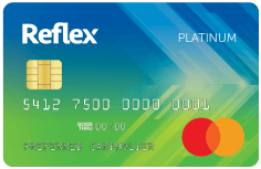 Reflex Mastercard® logo.