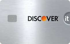 Discover it® Chrome logo.