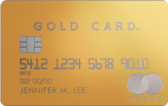 Luxury Card﻿™ Mastercard® Gold Card™ logo.