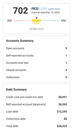 my free credit report