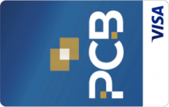 PCB Secured Visa® Credit Card
