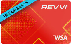 Revvi Visa® Unsecured Credit Card