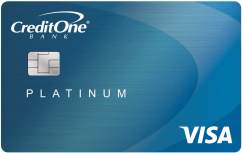 Credit One Bank® Platinum Visa® for Rebuilding Credit