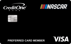 Official NASCAR® Credit Card from Credit One Bank®