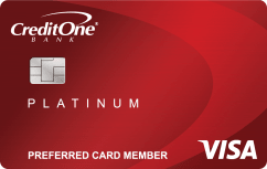 Credit One Bank® Platinum Rewards Visa