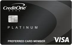 Credit One Bank® Platinum Rewards Visa With No Annual Fee
