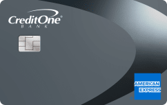 Credit One Bank American Express® Unlimited Rewards Card