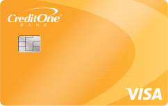 Credit One Bank® Secured Card image.