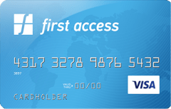 First Access VISA® Credit Card