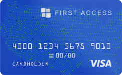 First Access Visa® Credit Card