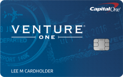 Capital One® VentureOne® Rewards Credit Card