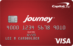 Journey® Student Rewards from Capital One®