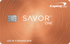 Capital One® SavorOne® Cash Rewards Credit Card