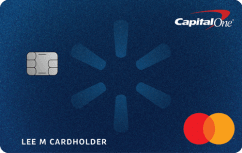 Capital One Walmart Rewards® Mastercard® image.