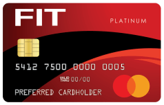 FIT® Platinum Mastercard®