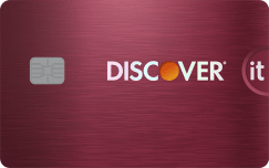 Discover it® Cash Back