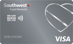 Southwest Rapid Rewards<sup>®</sup> Plus Credit Card image.