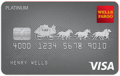 Wells Fargo Platinum card