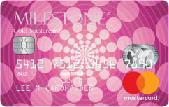 Milestone® Gold Mastercard®