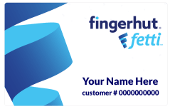 Fingerhut Fetti Credit Account issued by WebBank
