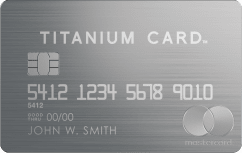 Luxury Card﻿™ Mastercard® Titanium Card™