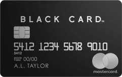 Luxury Card﻿™ Mastercard® Black Card™