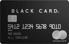 Luxury Card™ Mastercard® Black Card™
