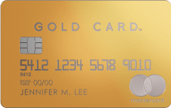 Luxury Card﻿<sup>™</sup> Mastercard<sup>®</sup> Gold Card<sup>™</sup> image.