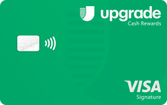 Upgrade Cash Rewards Visa®