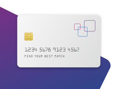 Experian card on white gradient
