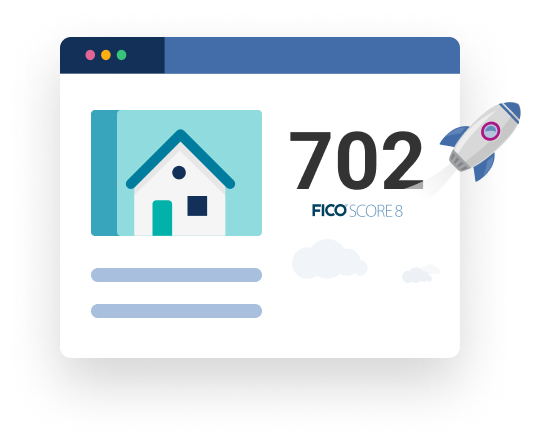 Rent payment can boost your score.