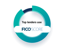 FICO® Scores are used by 90% of top lenders.