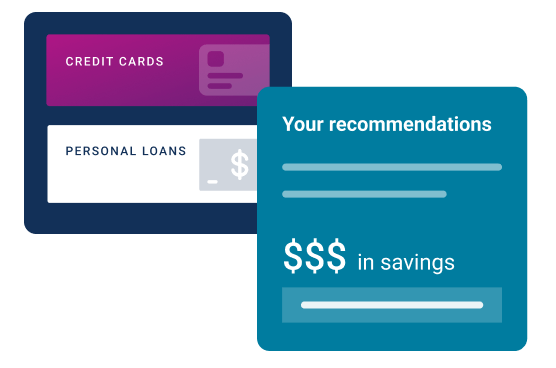 credit cards and loans recommendations