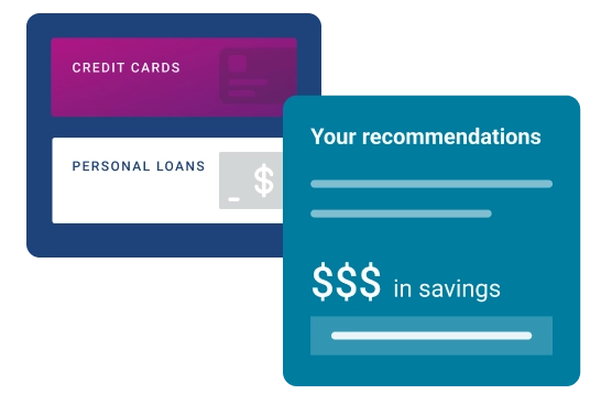 credit cards and loans recommendations